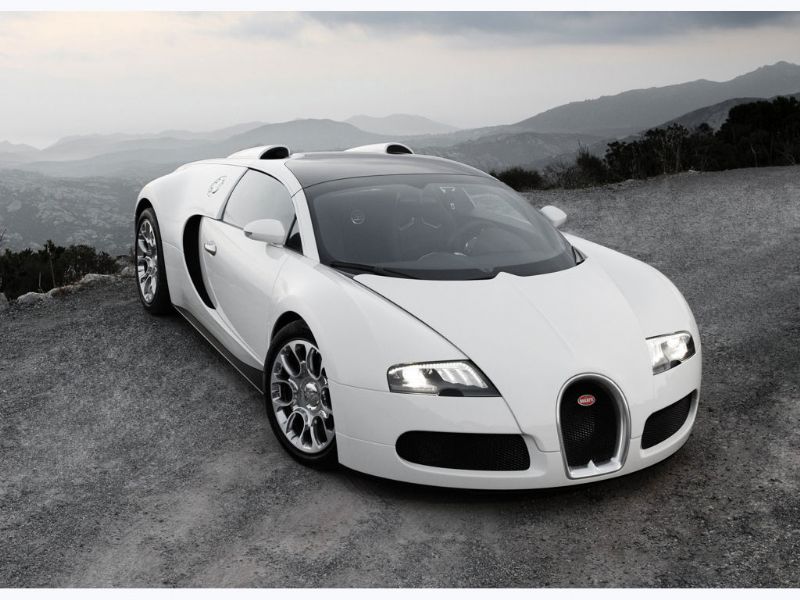 Bugatti Veyron Grand Sport