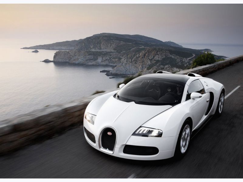 Bugatti Veyron Grand Sport