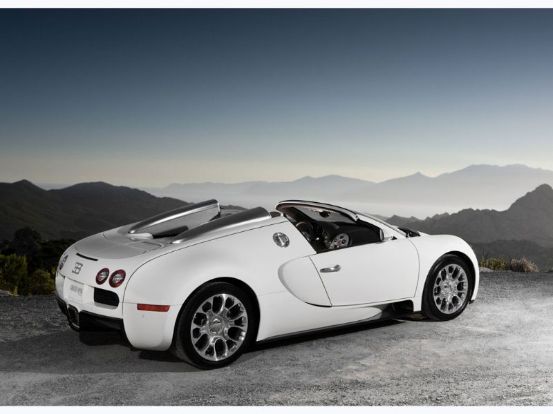 Bugatti Veyron Grand Sport