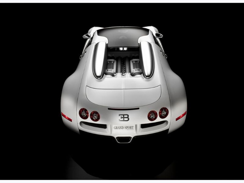 Bugatti Veyron Grand Sport