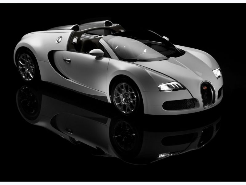 Bugatti Veyron Grand Sport