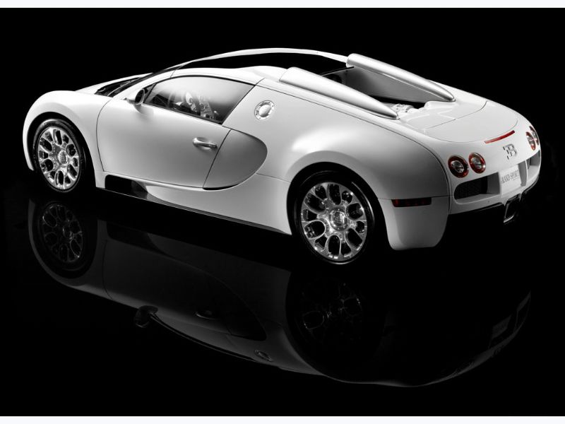 Bugatti Veyron Grand Sport