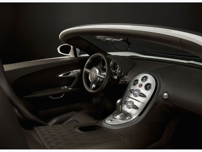 Bugatti Veyron Grand Sport