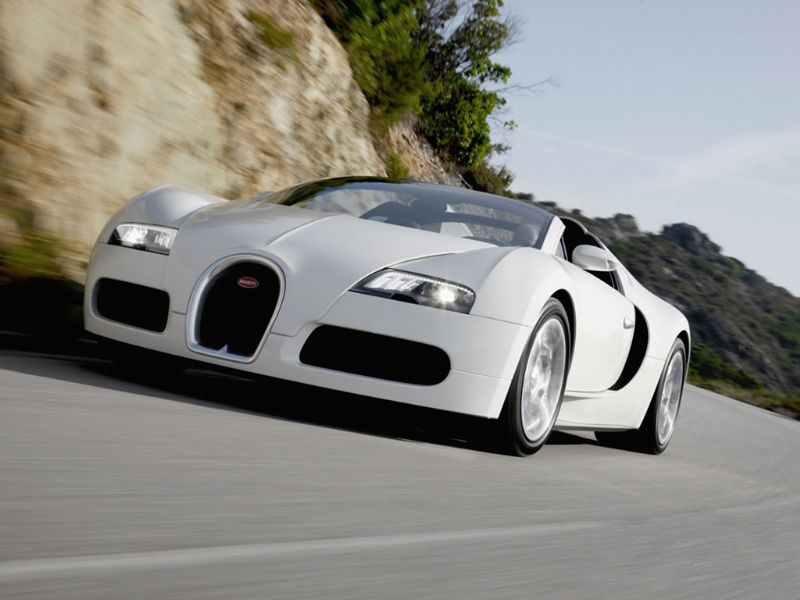 Bugatti Veyron Grand Sport