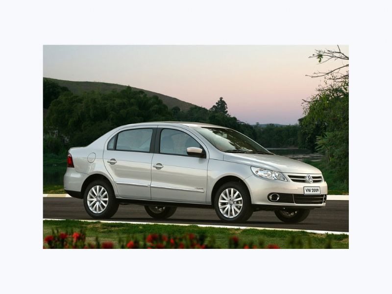 VW Gol Sedán 2009