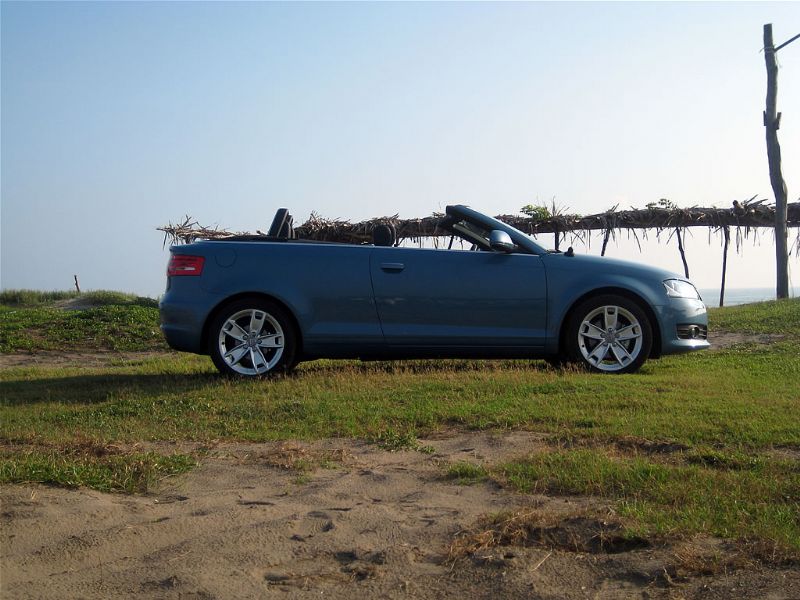Audi A3 Cabrio 2009