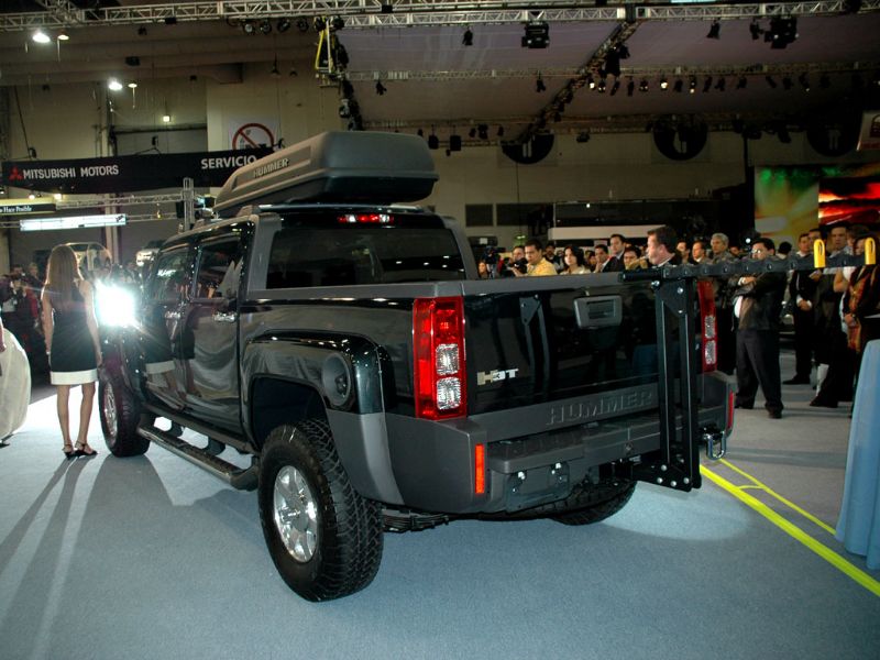 Chevrolet Hummer Saab SIAM 2008