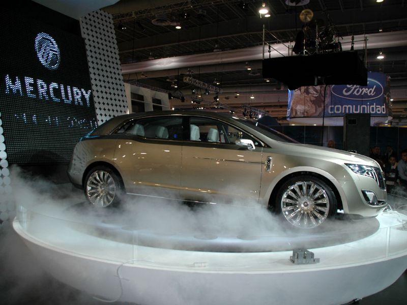 Lincoln MKT SIAM 2008