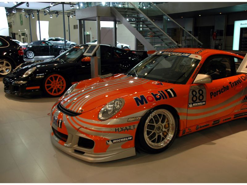 Porsche SIAM 2008