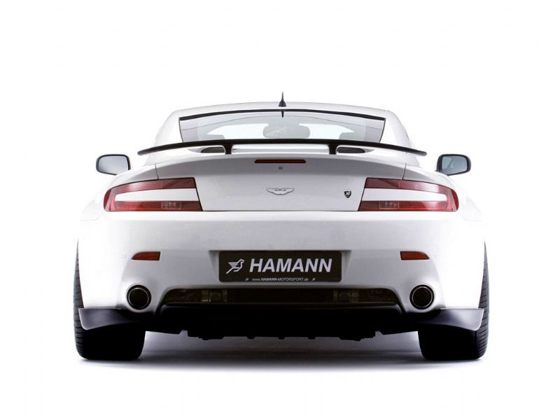 Aston Martin Vantage por Hamann
