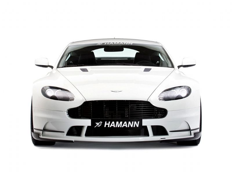 Aston Martin Vantage por Hamann