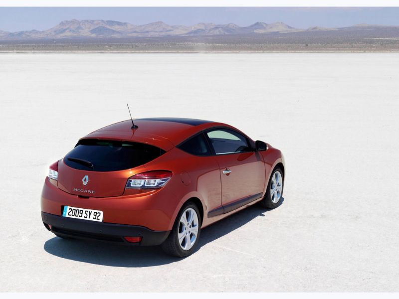 Renault Mégane lll Coupé