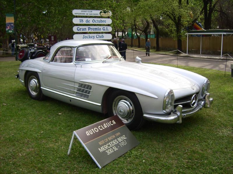 Mercedes Benz 300 SL (1957)