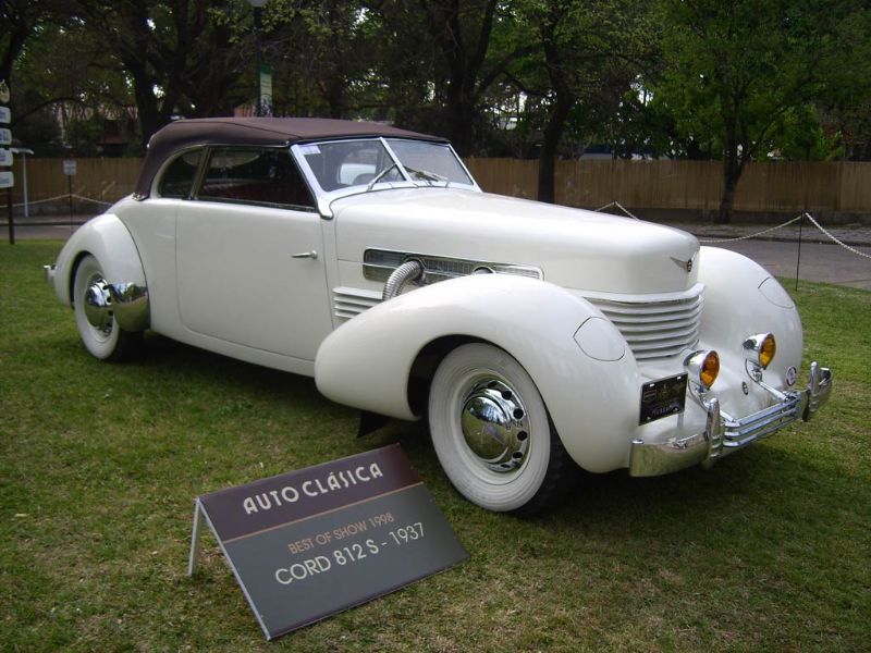 Cord 812 S (1937)