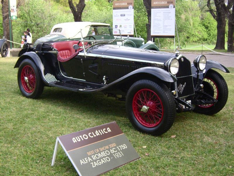 Alfa Romeo 6C 1750 (1931)