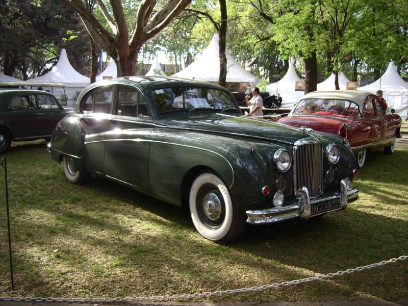Jaguar MK8 (1958)