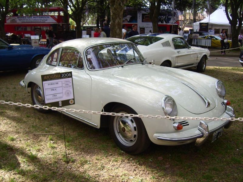 Porsche 356 C (1964)