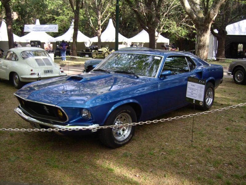 Ford Mustang M1 (1969)