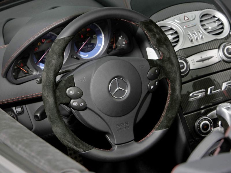M-Benz SLR McLaren 722 S