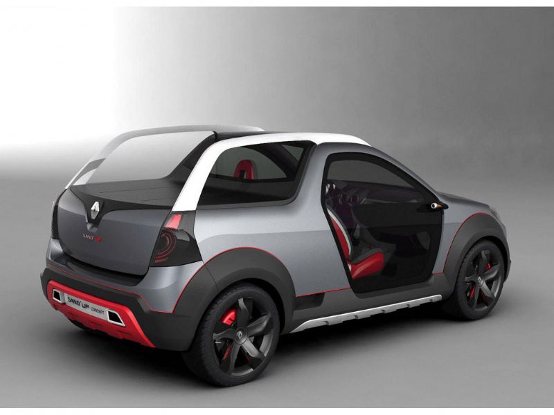 Renault Sand´up Concept