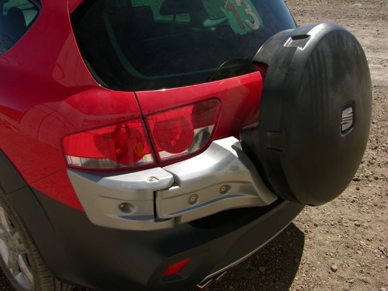 Seat Freetrack Crossover