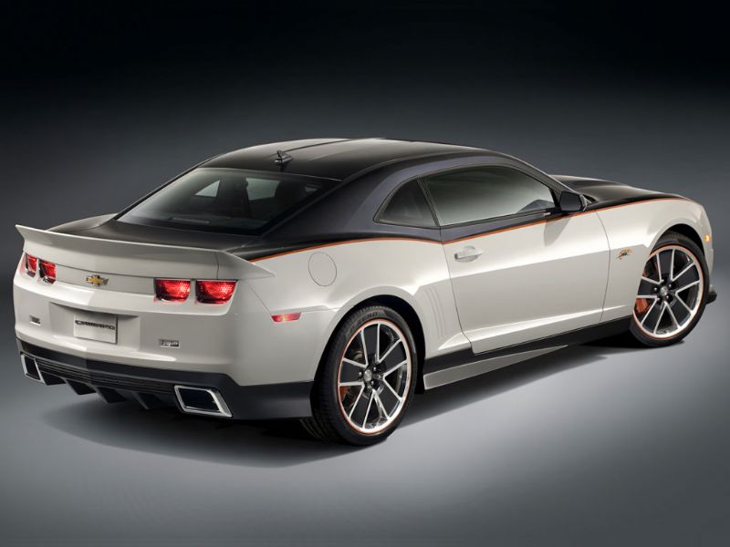 Camaro salón SEMA