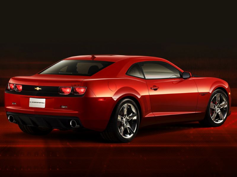 Camaro salón SEMA