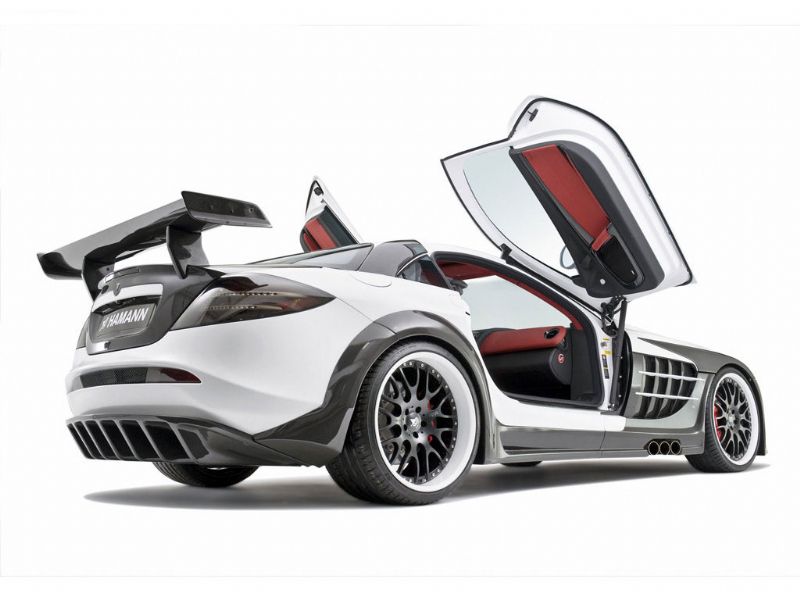 Hamann M-Benz SLR Volcano