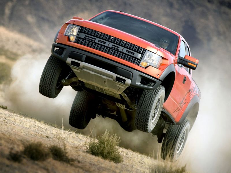 Ford Raptor SVT