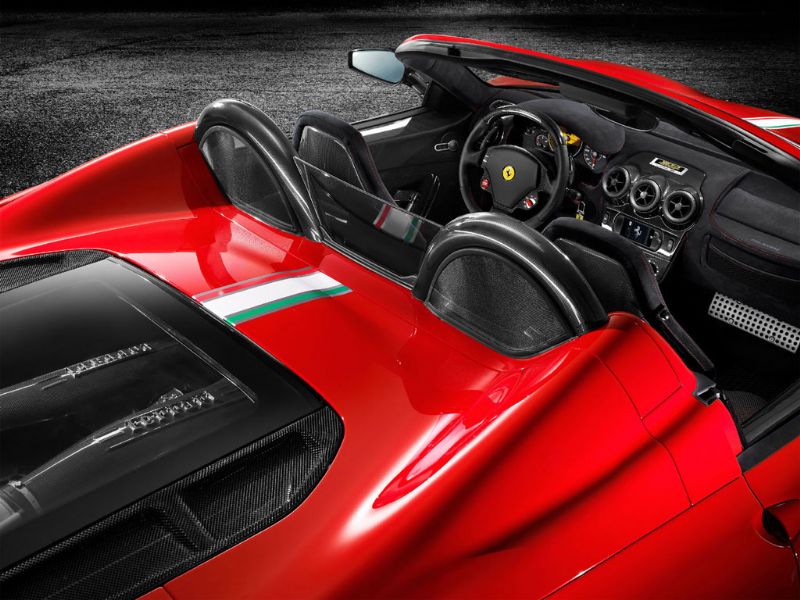 F430 Scuderia Spider 16M