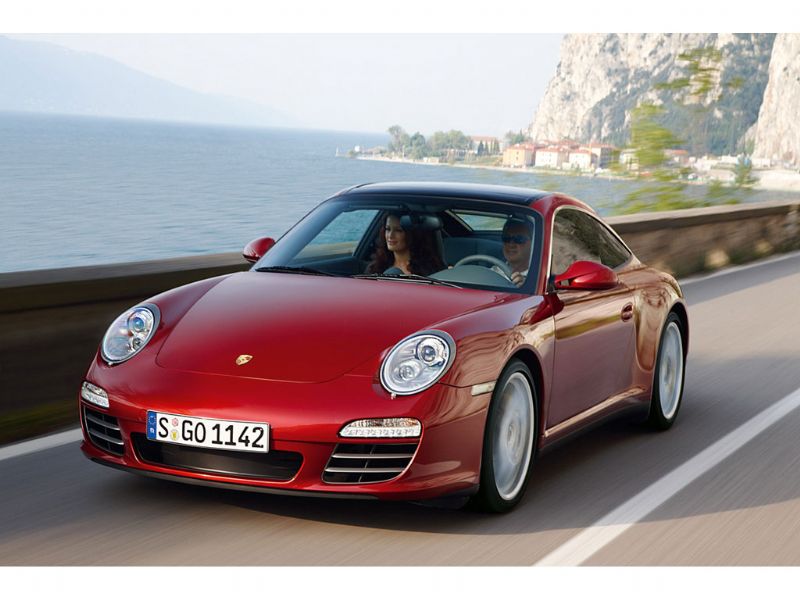 Porsche 911 4S Targa 2009