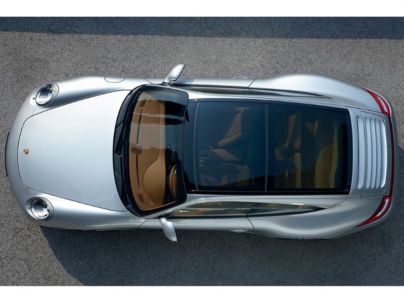 Porsche 911 4 Targa 2009