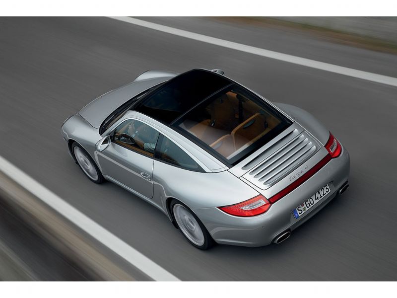Porsche 911 4 Targa 2009
