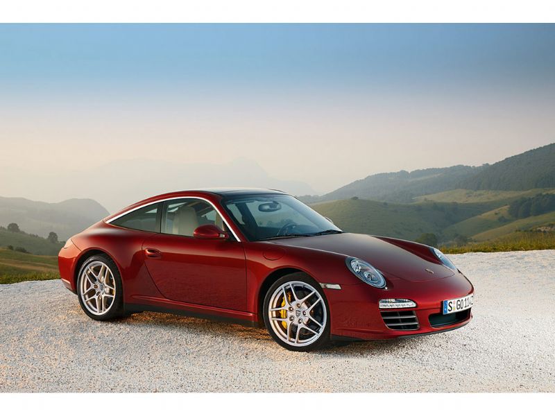 Porsche 911 4S Targa 2009