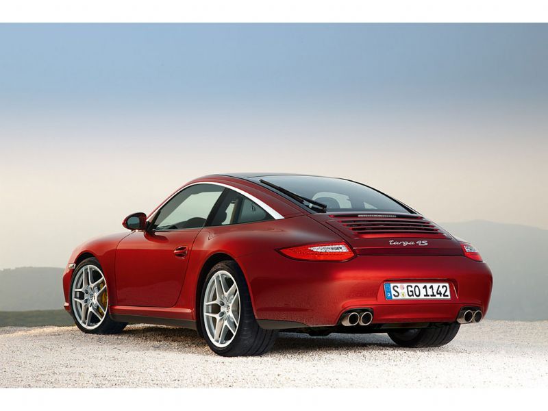Porsche 911 4S Targa 2009