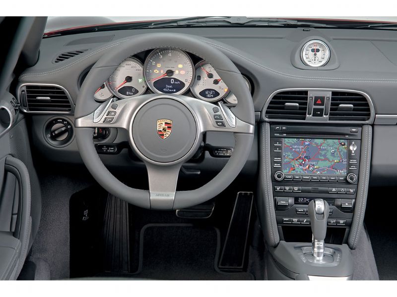 Porsche 911 4S Targa 2009