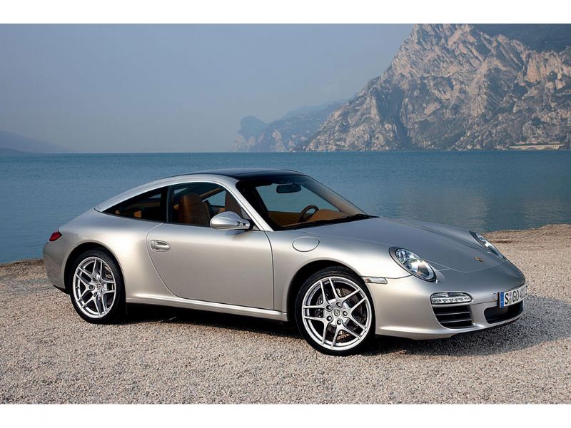 Porsche 911 4 Targa 2009