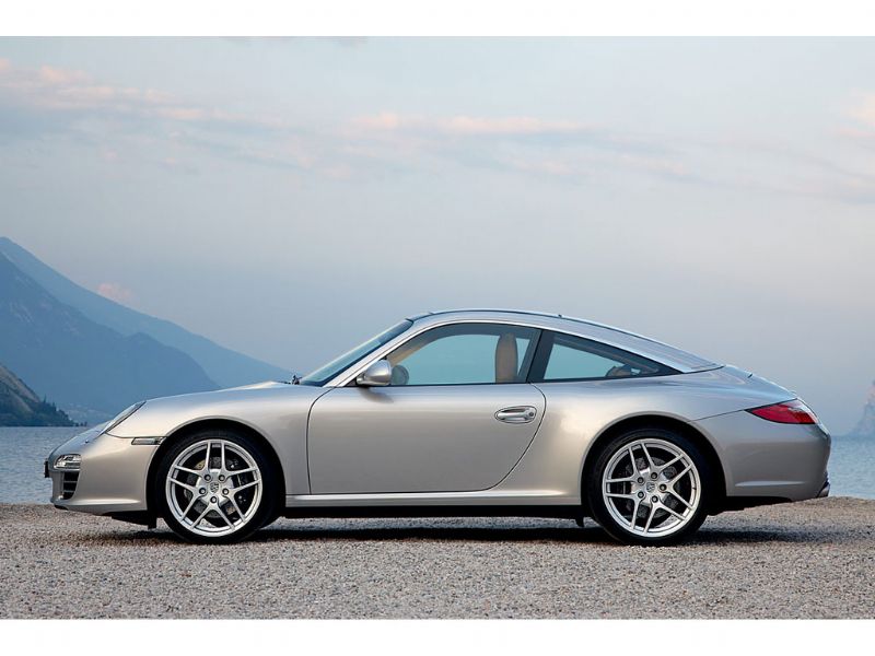 Porsche 911 4 Targa 2009