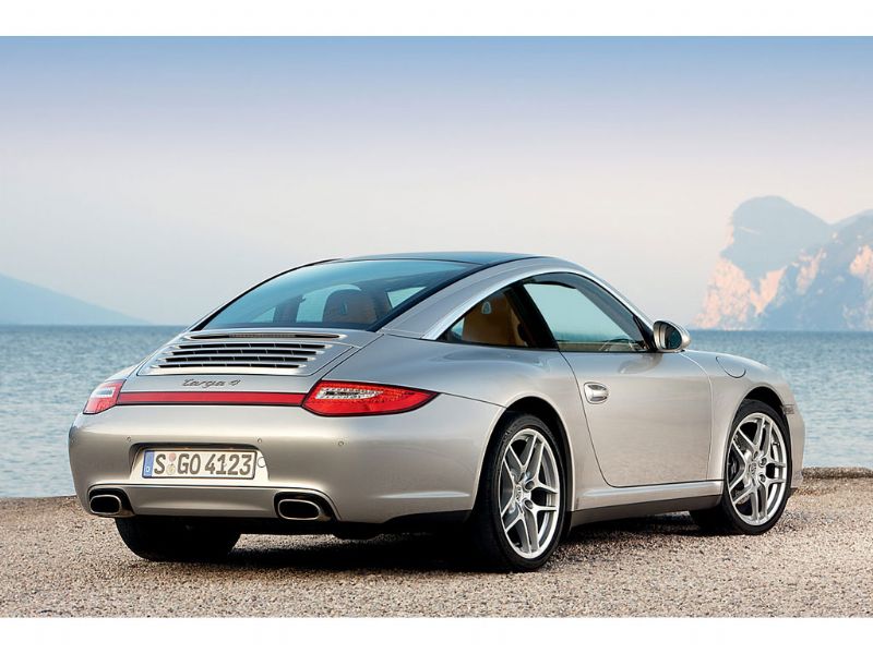 Porsche 911 4 Targa 2009