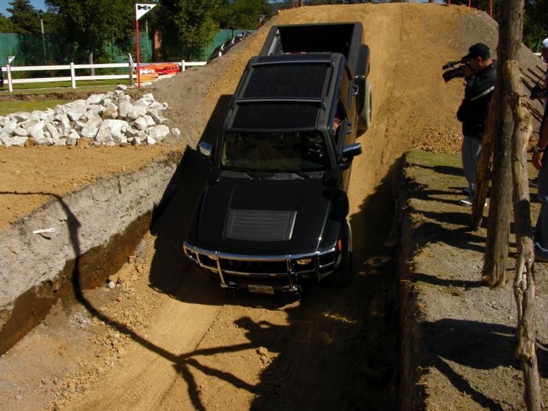 HUMMER H3T
