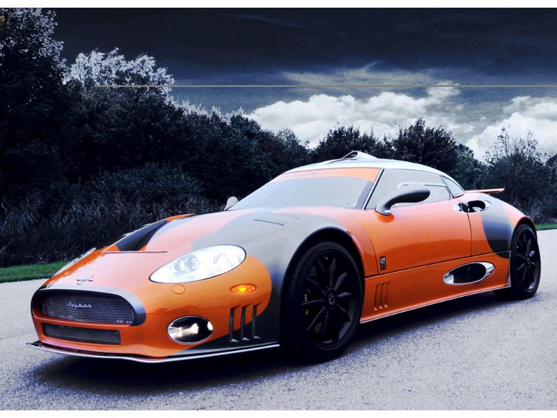 Spyker C8 Laviolette LM85