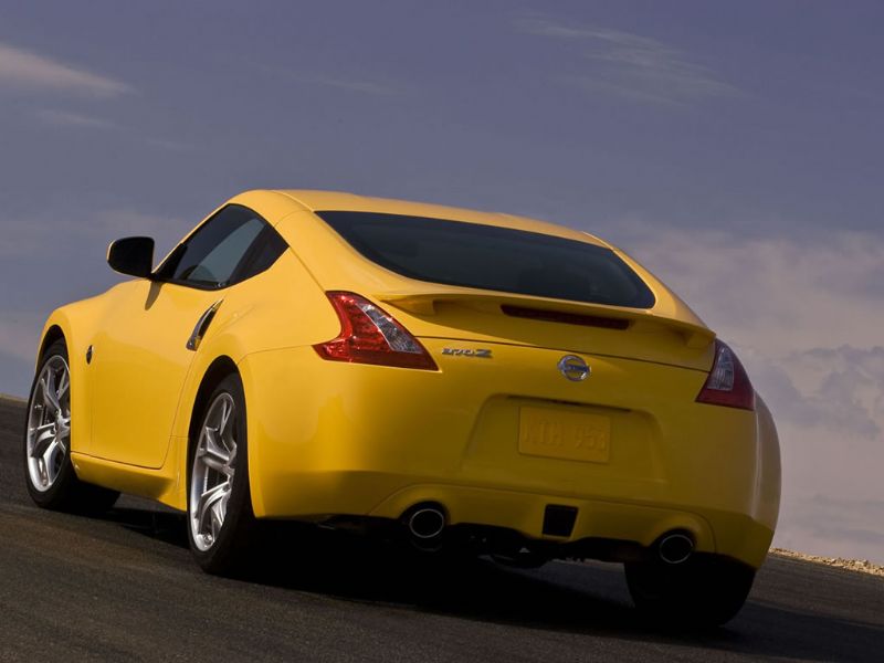 Nissan 370Z 2009 9