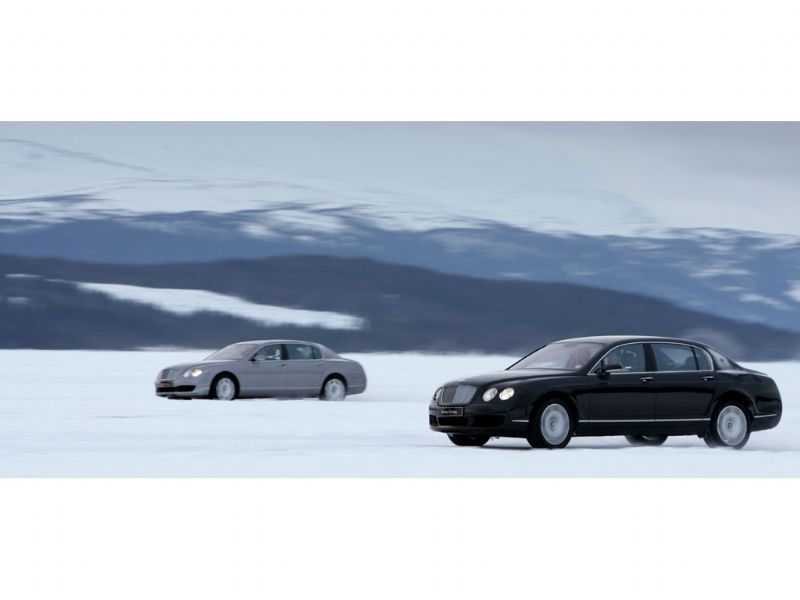 Bentley Power on Ice