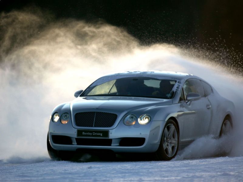 Bentley Power on Ice