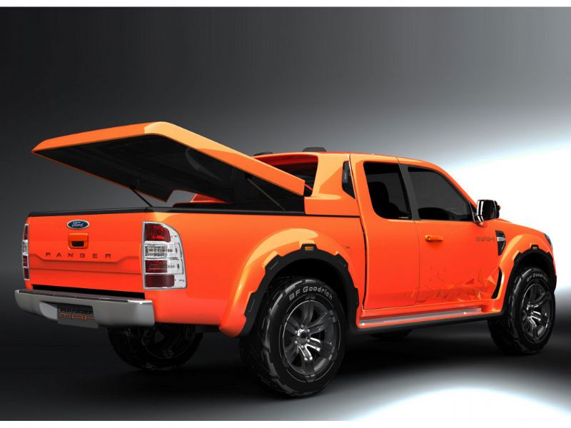 Ford Ranger Max Concept