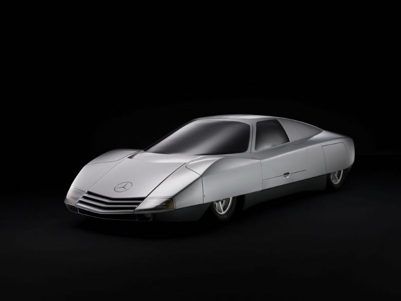 Mercedes Benz 120 años de diseño