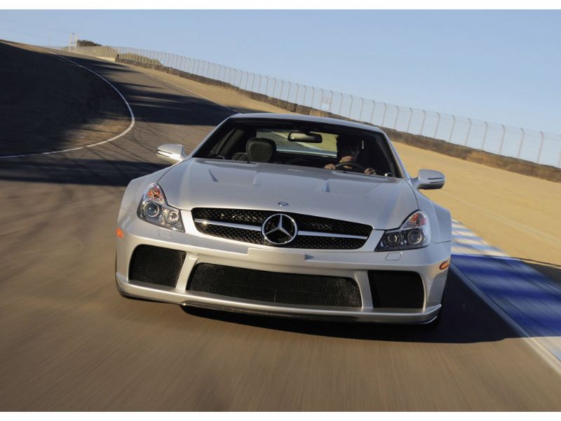 M-Benz SL65 AMG Black Series