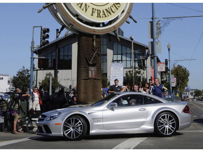 M-Benz SL65 AMG Black Series 