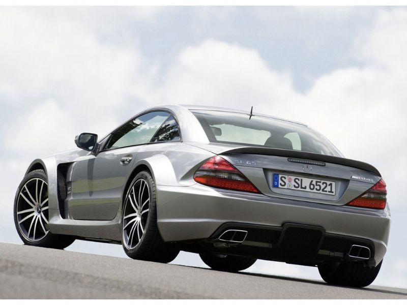 M-Benz SL65 AMG Black Series