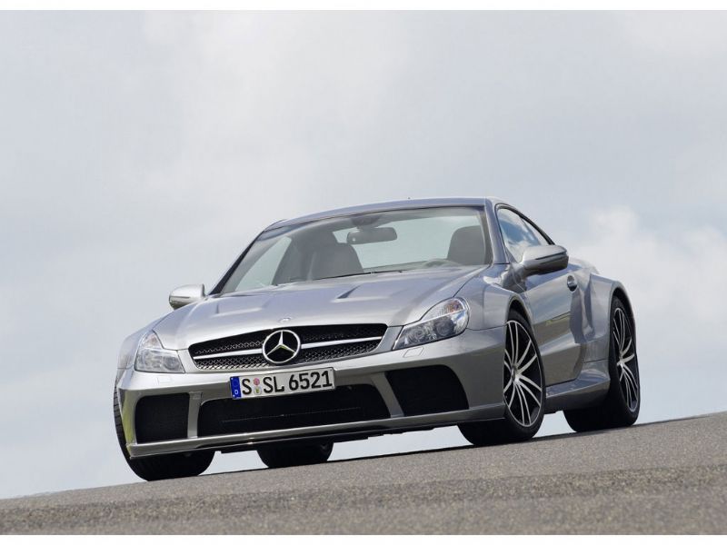 M-Benz SL65 AMG Black Series
